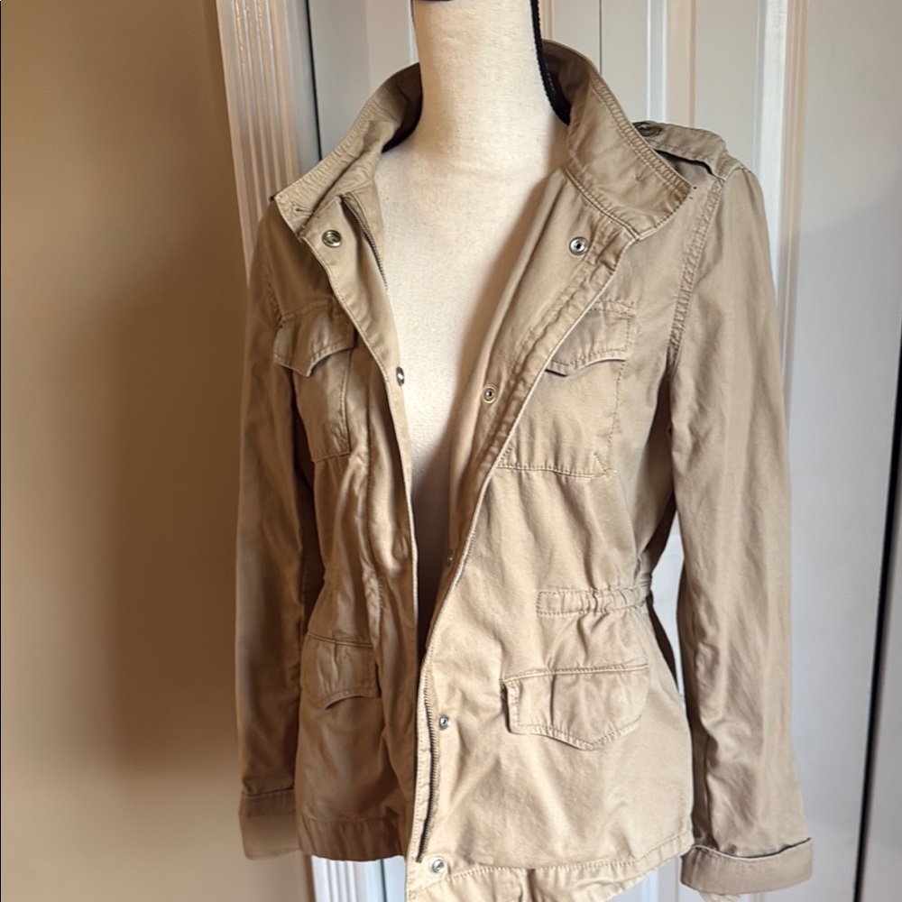 Military jacket Gap